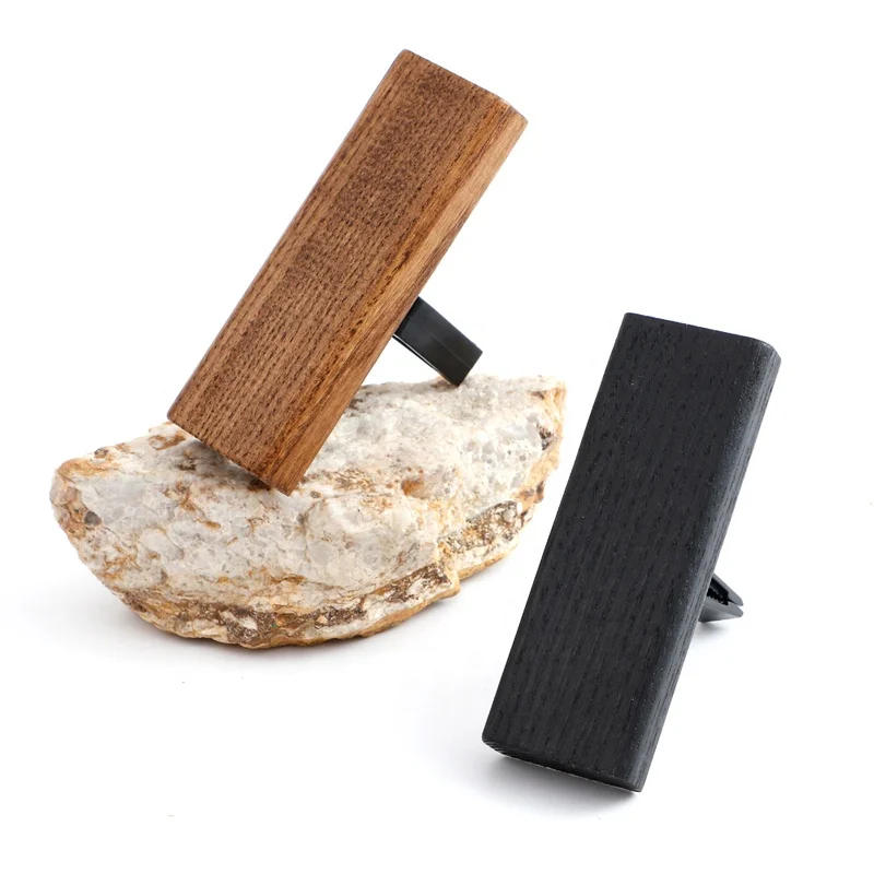 Luxury Magnetic Car Freshener Aromatic Solid Perfume Diffusers with Nature-Inspired Scent Custom Manufacturer Vent Clip