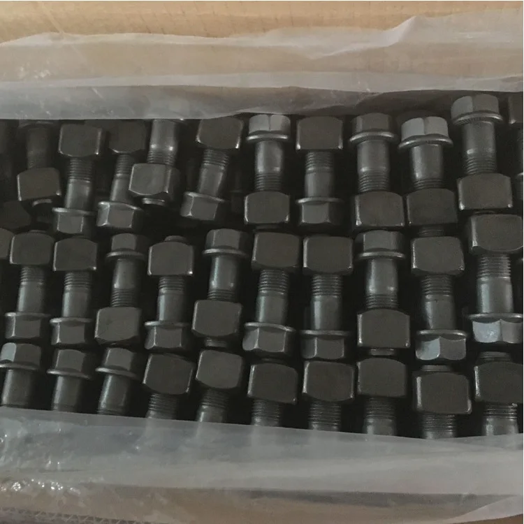 M12 * 40 башмак гусеничного полотна болты сенсорной панели болты и гайки для бульдозера