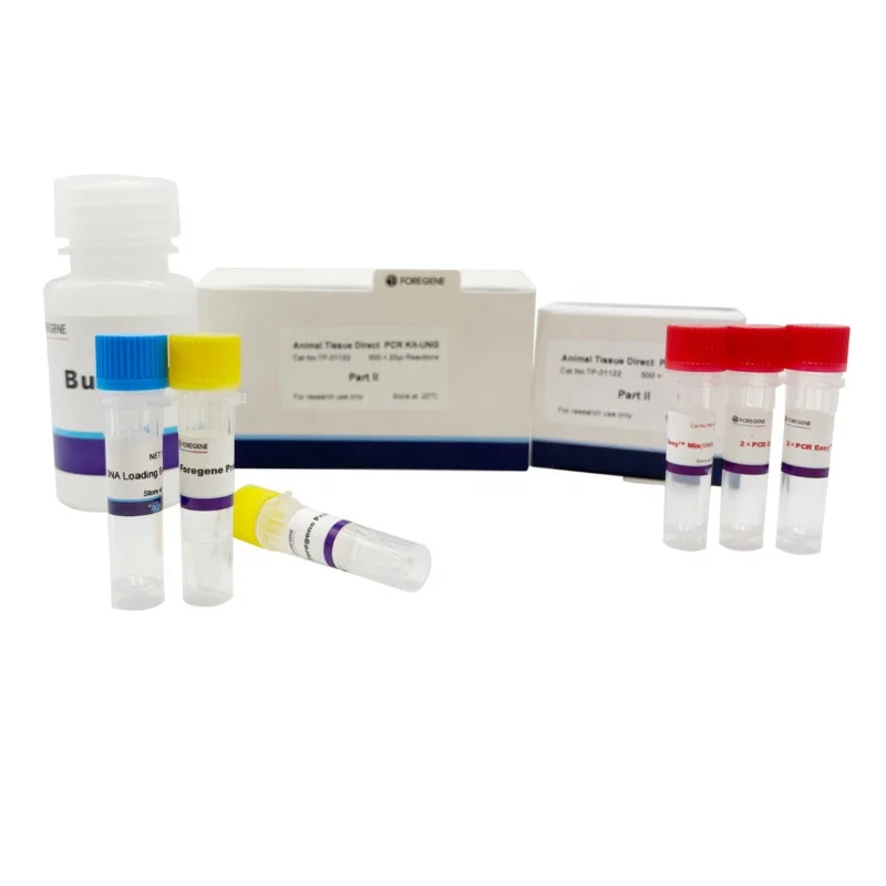 China Quality Molecular Bio Reagent One Step Direct Pcr Kits 200T Animal Tissue PCR Kit