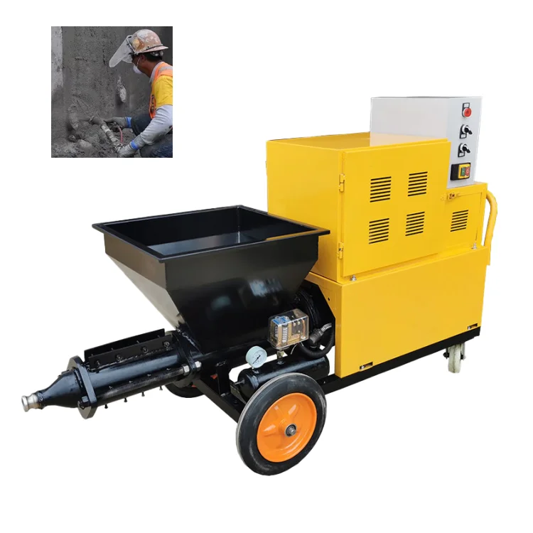 2024 новая машина для напыления цементного