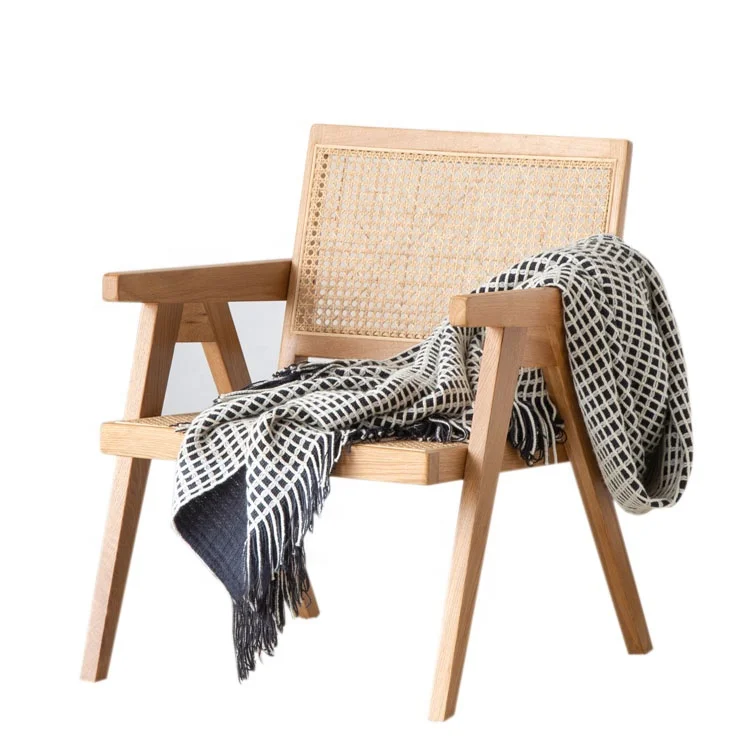 living room furniture Customized wholesale natural wood handwoven London Chair