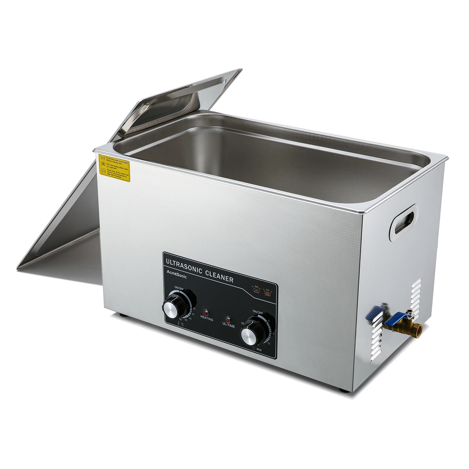 30L ultrasonic cleaner with digital timer and heater CE certified