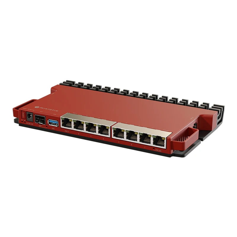MikroTik L009UiGS-RM 2 5 г двухъядерный кабельный маршрутизатор новый продукт корпоративных коммутаторов