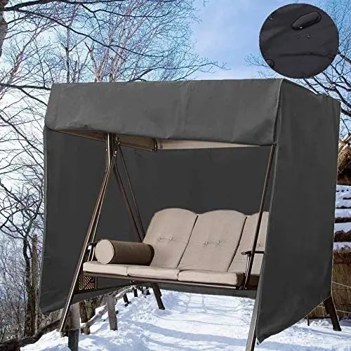 Professional manufacture patio beach Hanging Egg Chair Cover for Outdoor Furniture with cover