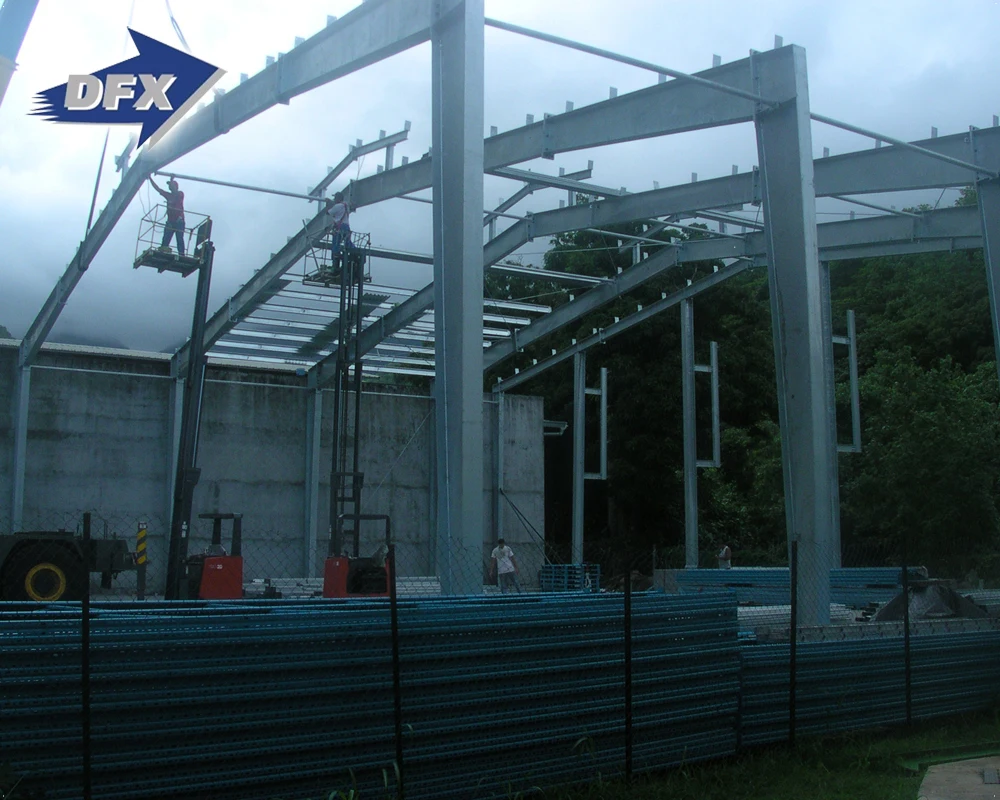 China Cheap Prefab Steel Structure Building For Supermarket steel structure office building