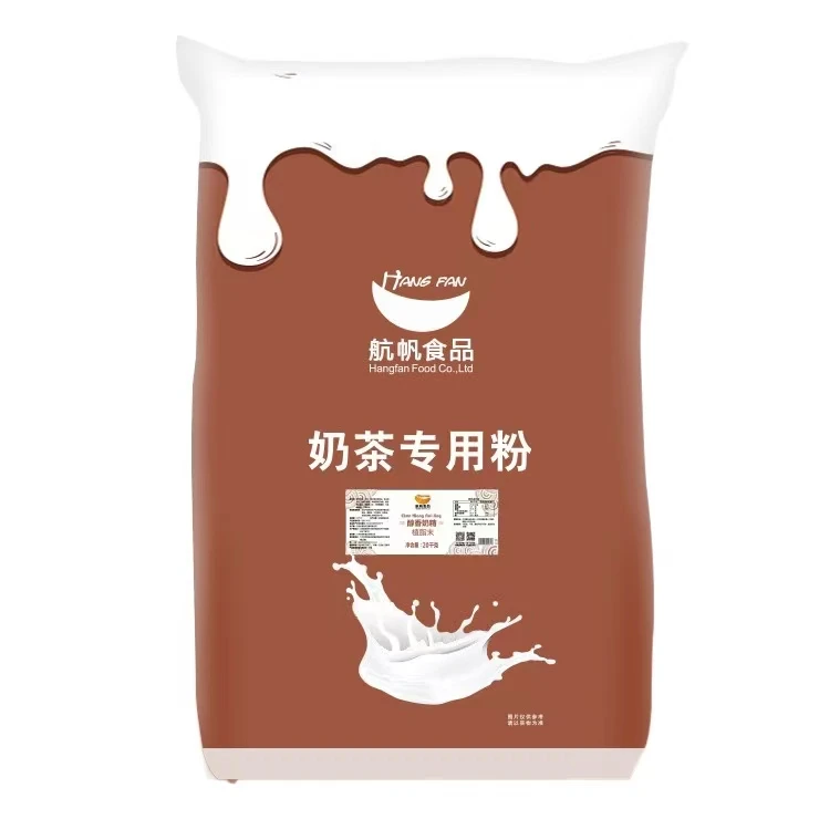 non-dairy creamer 20kg Mingnuo M50 Non Dairy Creamer Milk Powder for Bubble Tea Pearl Milk Tea Powder