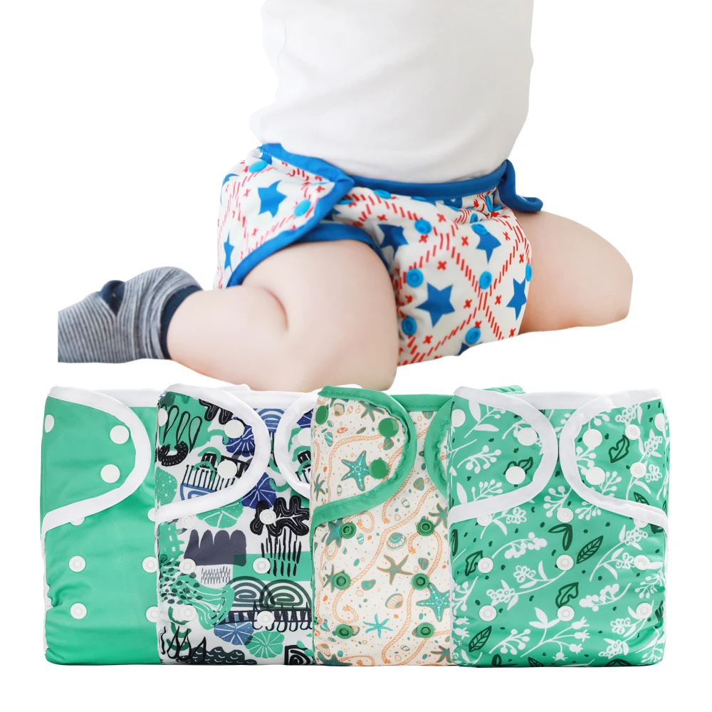 high quality fashion reusable free sample baby clothes diapers