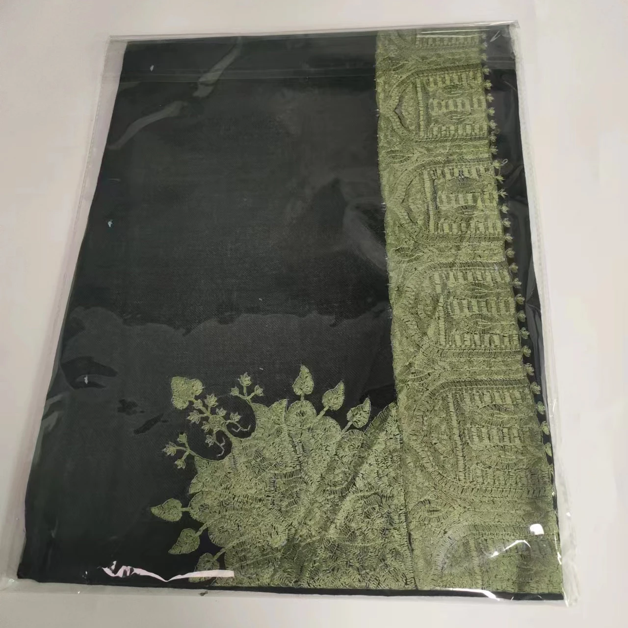 new Design Quality Embroidery Cashmere Scarves Vintage Winter shemagh Scarf 55x55inch Shawls And Wraps men Soft islimic muslim