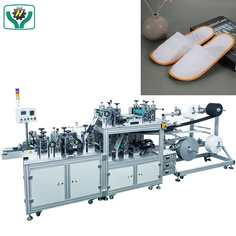 Автоматические ультразвуковые тапочки для использования в гостиницах и курортах одноразовые из нетканого