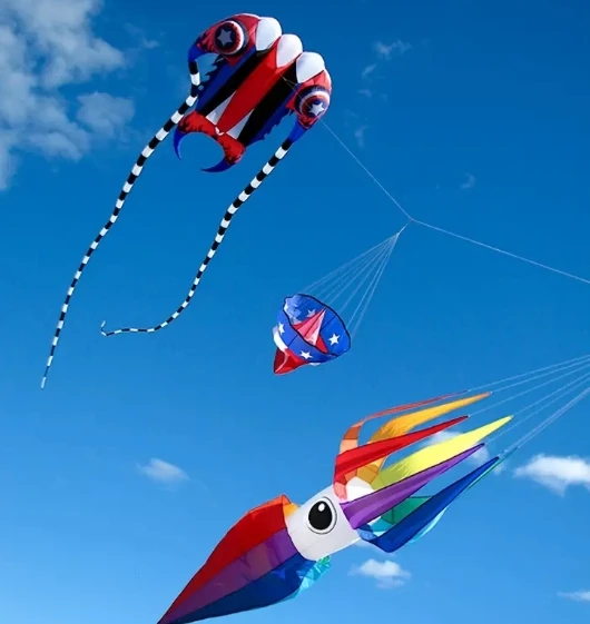 Large Inflatable Kite for Exciting Outdoor Adventures   Lightweight Design