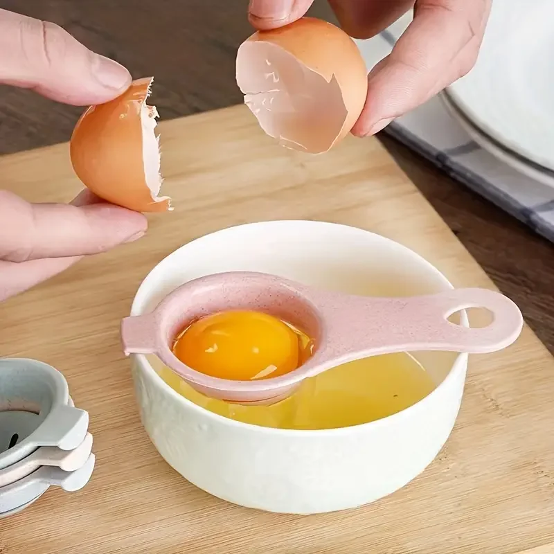 1Pcs Plastic Egg Separator White Yolk Sifting Home Kitchen Gadgets Cooking Kitchen Tools No reviews yet
