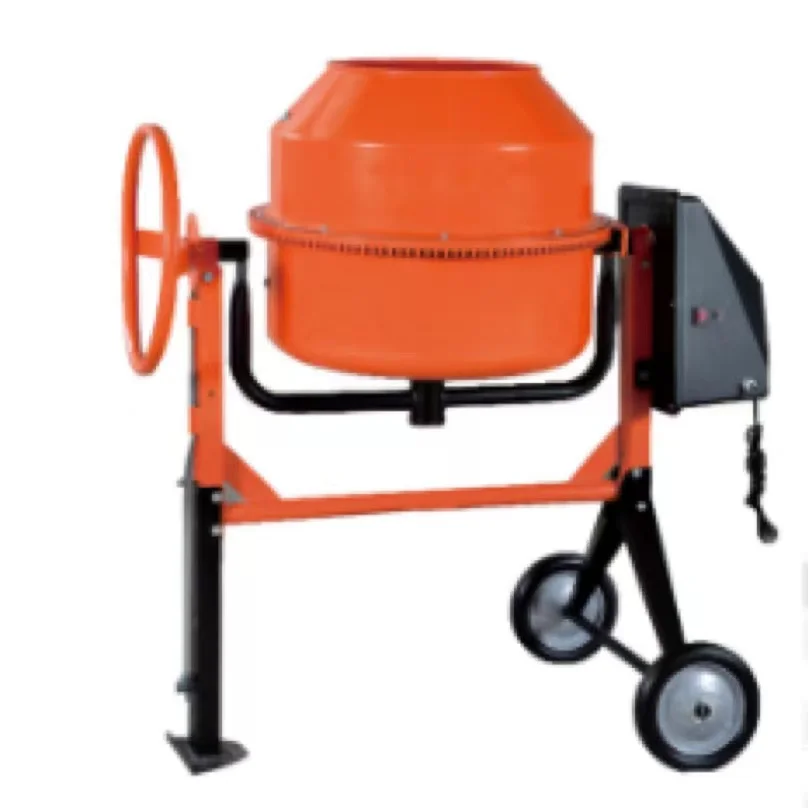 CE Small Self Loading   Mixer  Stainless Steel Cement  Electric Concrete Mixer Machines