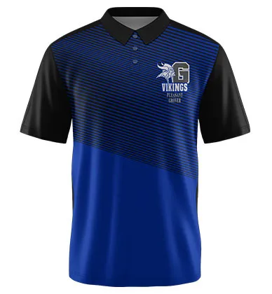 Sports running Quick dry mens polo shirts all over sublimation printing sublimation golf polo shirt