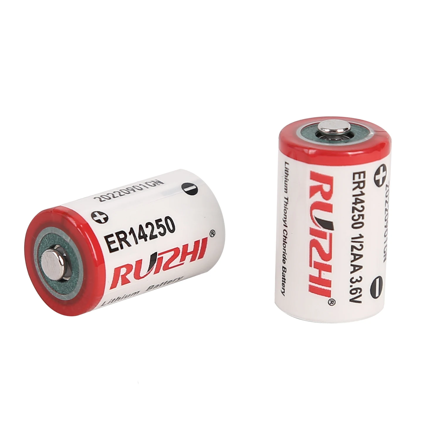 Li-SOCI2 батарея RUIZHI 3 6 V ER14250 1/2AA литиевая VDO