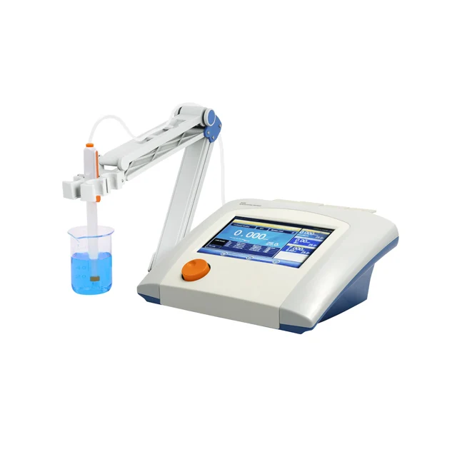 M600L Precise Professional and Modular Benchtop Multi-parameter Analyzer pH/EC/ISE/DO/Temp(mV/ORP/pX/Resistivity/TDS/ Sal) meter