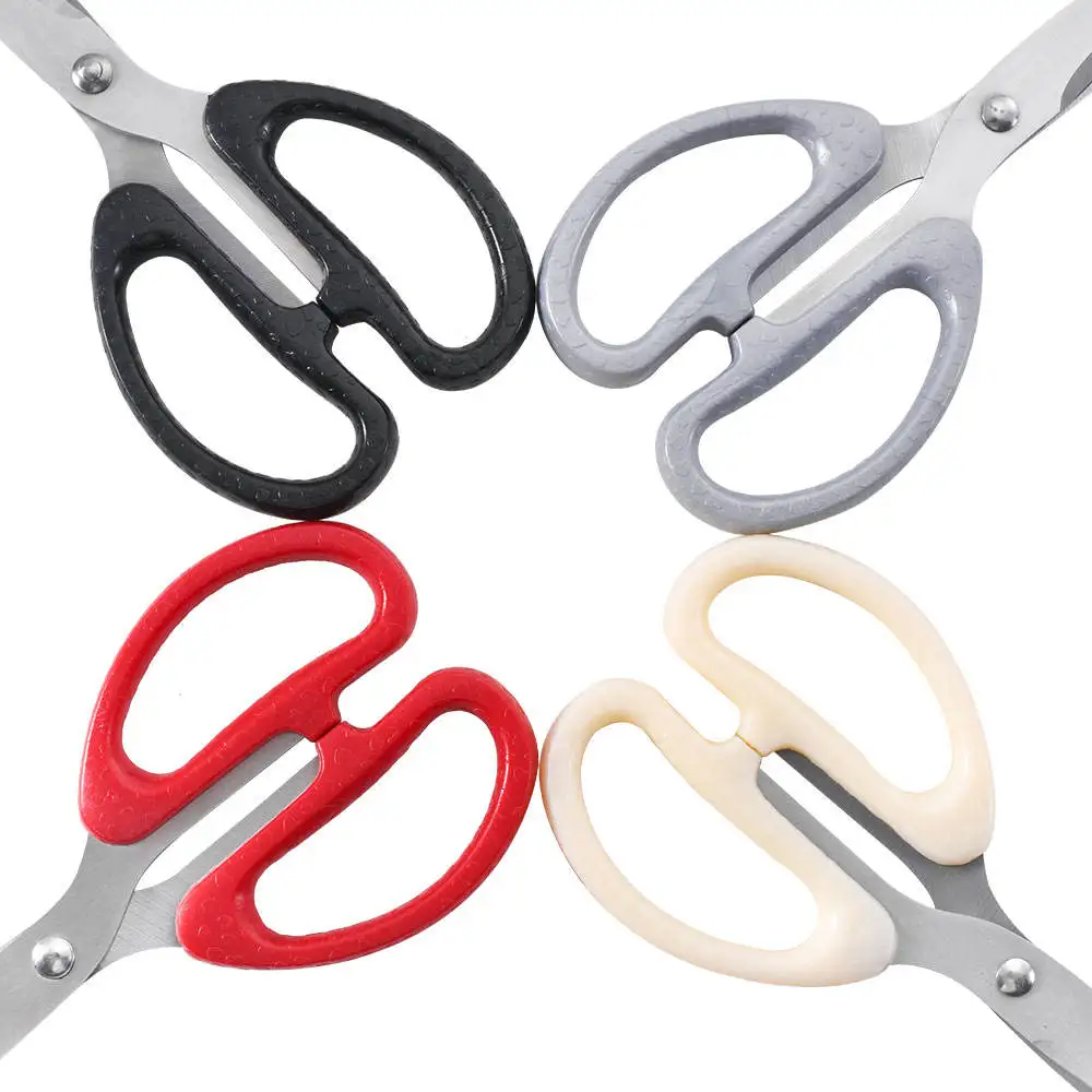 Kitchen Scissors Chicken Bone Fish Scissors Chicken Duck Cutter Shears Stainless Steel Scale Clean Cook Scissors