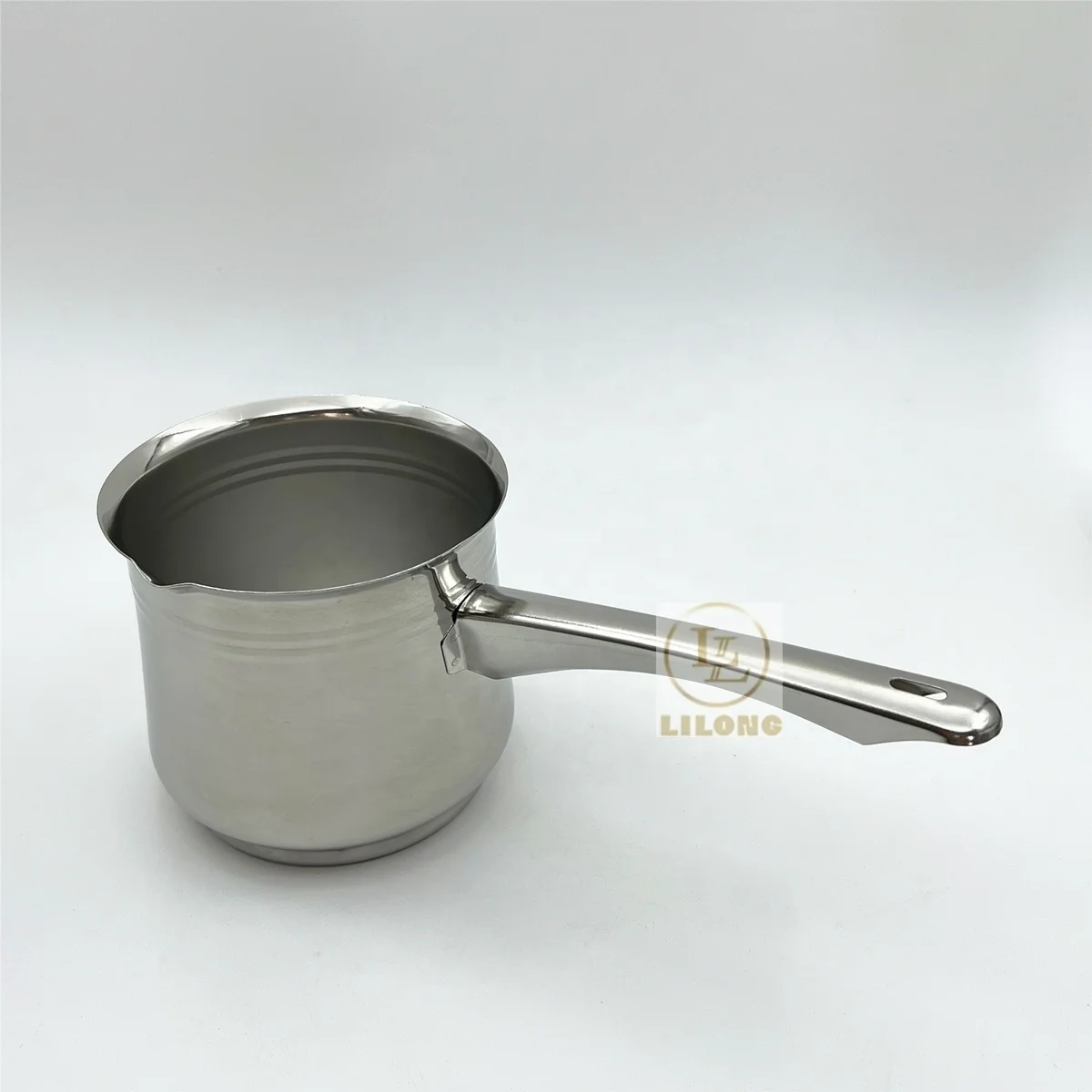 Stainless Steel Coffee Cup Milk Teapot Frothing Jug Thick Milk Hand Brew Pot Foamer Mugs for Coffee Tea Milk