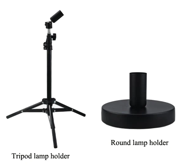 Wireless Rechargeable Handel Standing  1.2M 0.9M 0.6M 0.3M RGB LED Tubes With Remote Control With Tripod Lamp Holder