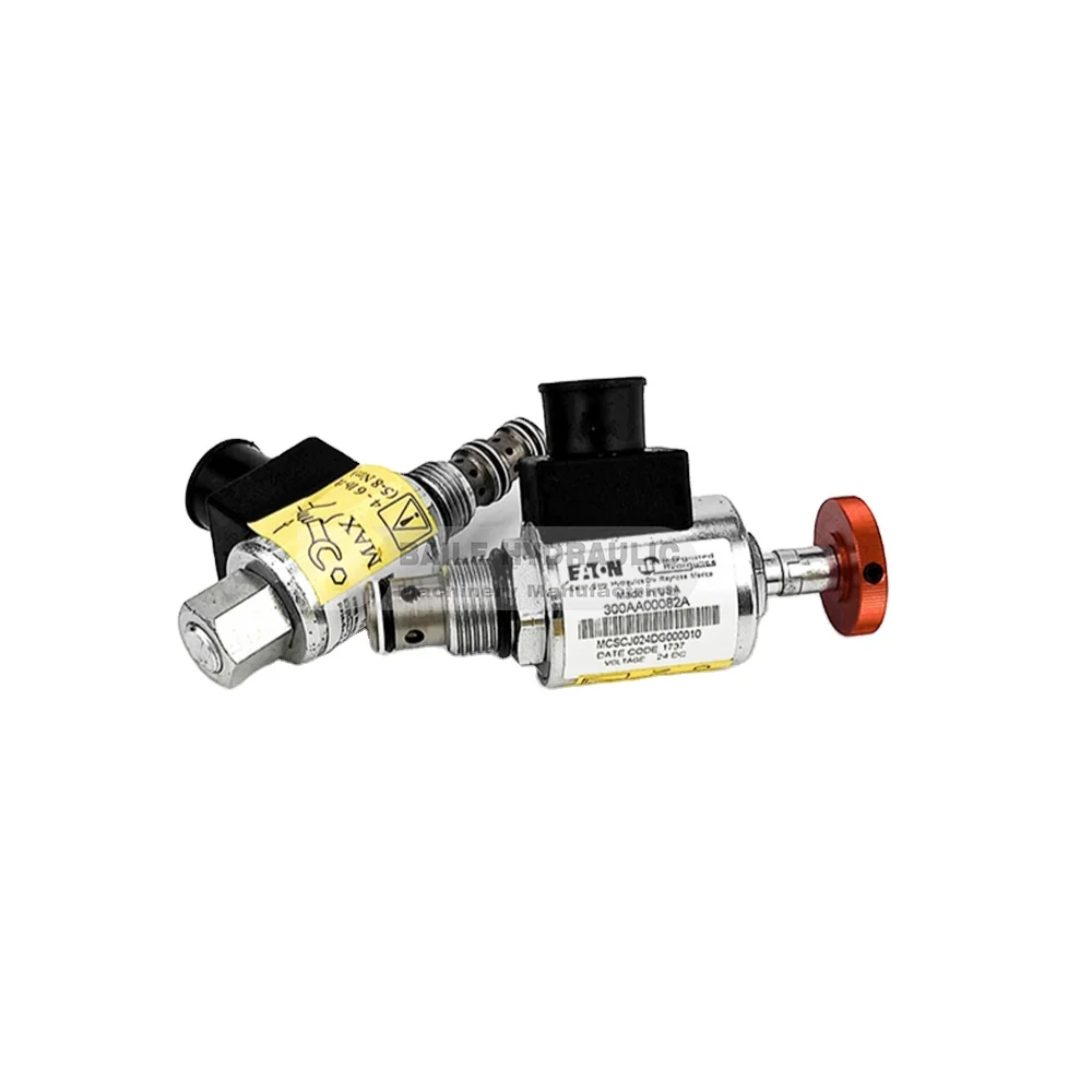EATON VICKERS SBV11-8-C SBV11-8-CM series Bi-directional, normally closed solenoid valve