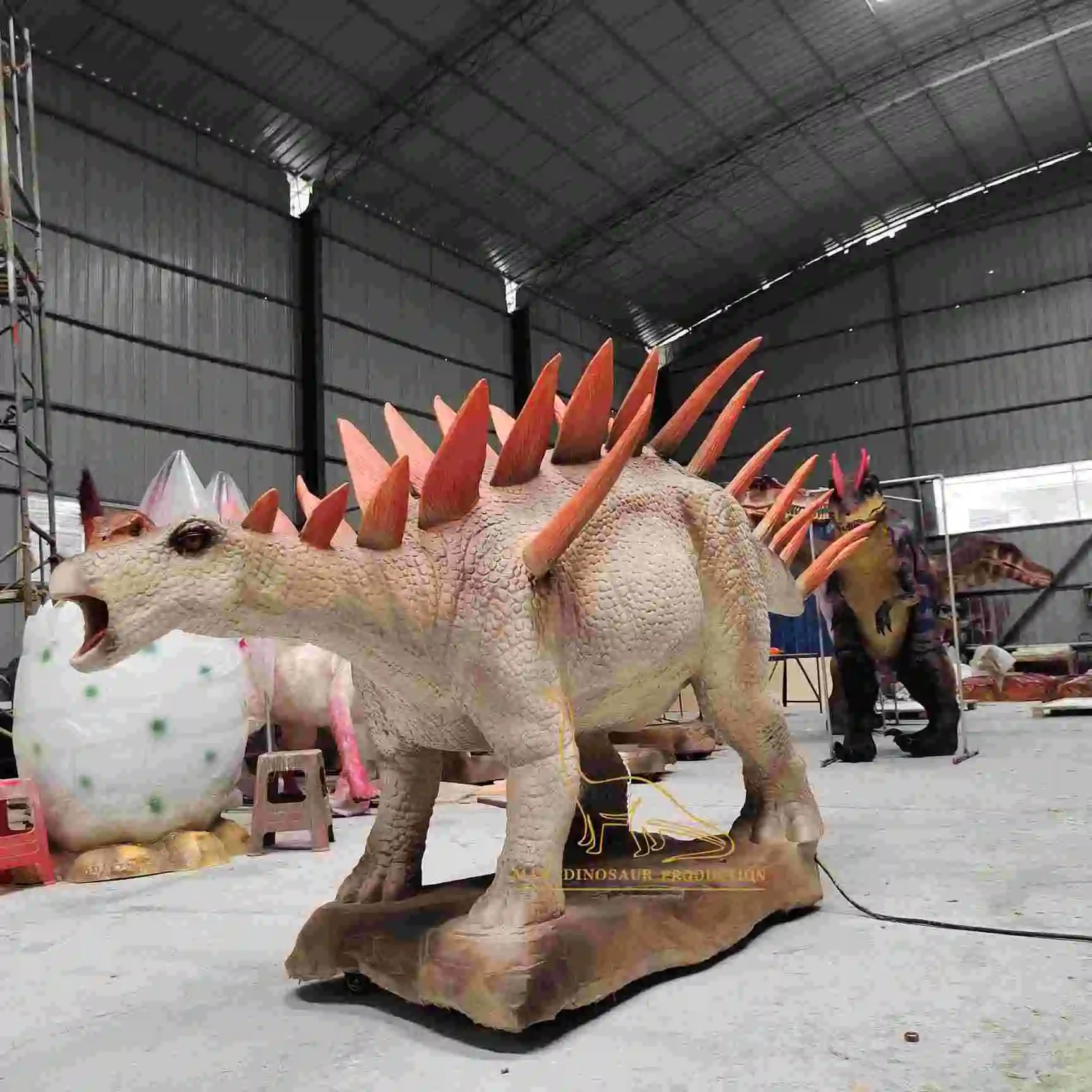 Zigong Animatronic Dinosaur Model Factory Museum Large Life Size T-rex Dinosaurio Supplier