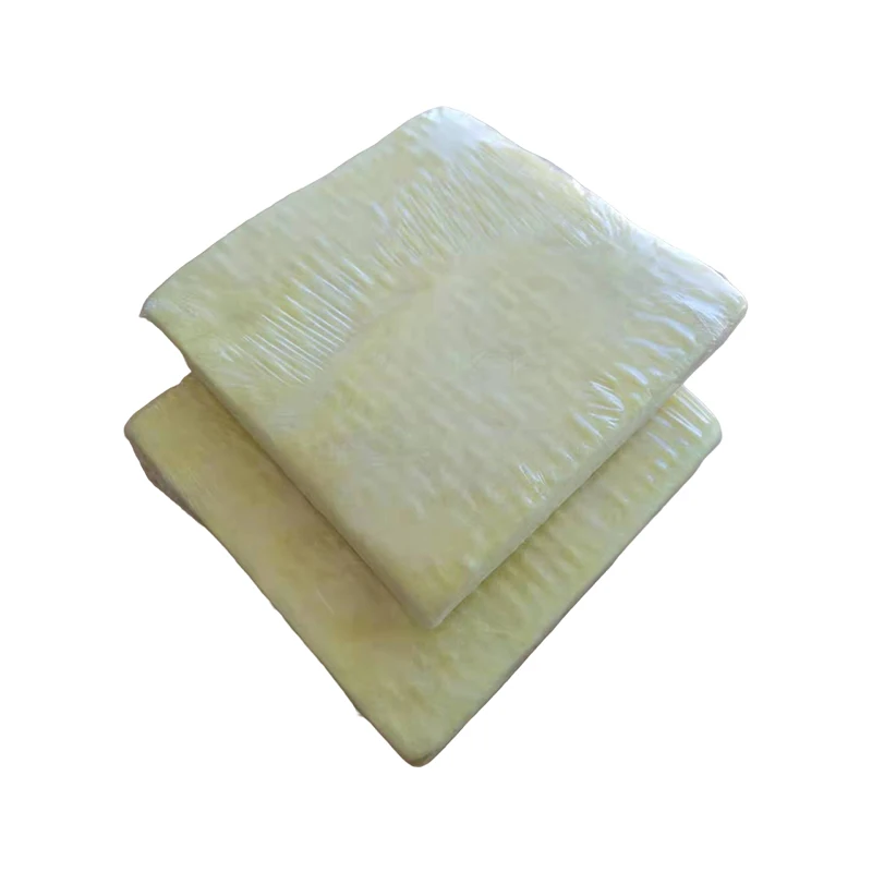 High quality glass wool board density 70 kg /m3 100 kg m3 insulating rock wool