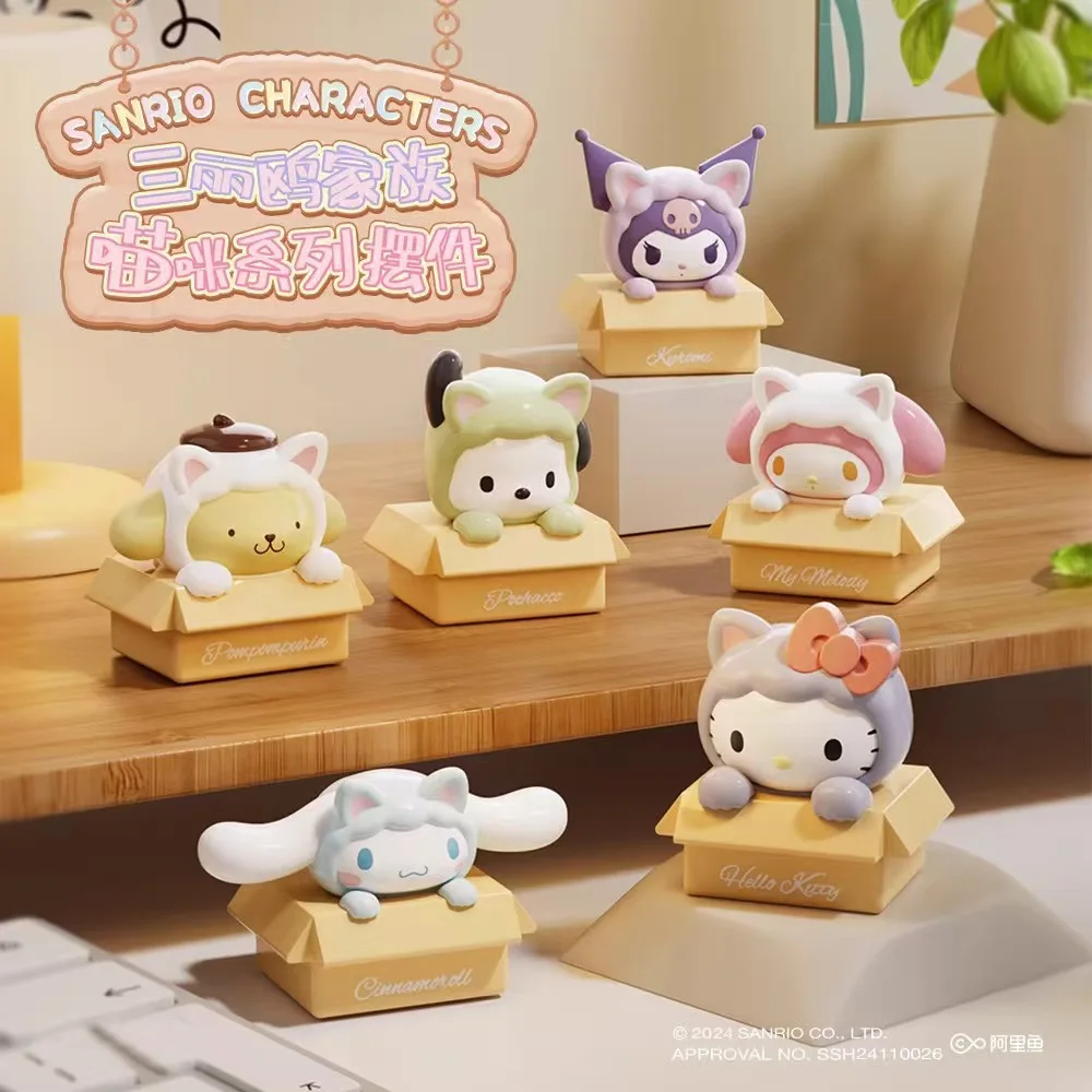Unisex Kawaii PVC Action Figure Toy Cute Cartoon Anime Doll for Kids and Adults
