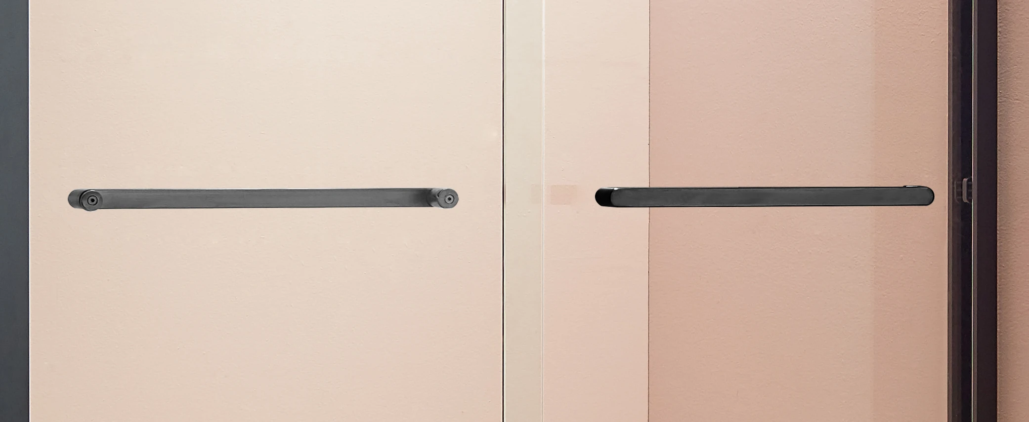 Durable and strong stainless steel frame tempered glass sliding shower room