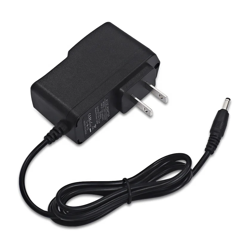 Factory direct 12V1A CE Power adapter 12W wall plug power adapter 12VEU US UK AU Power adapte