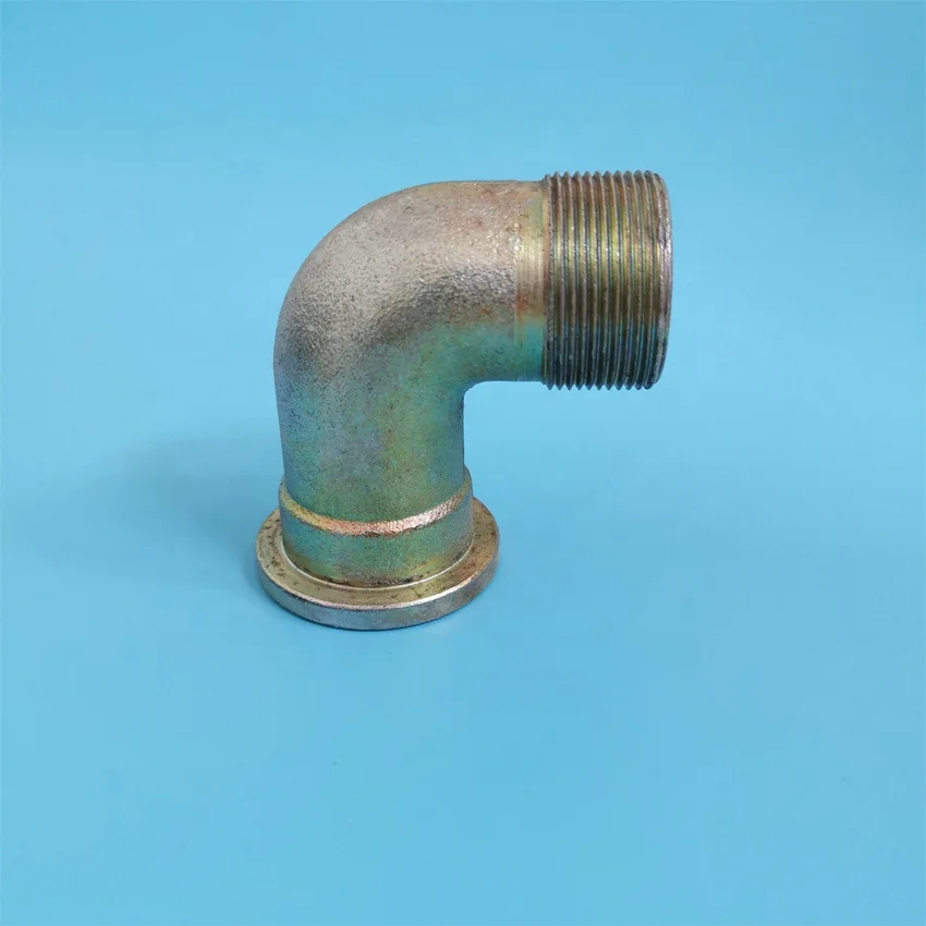 Bernet mobile fuel dispenser truck parts flow meter outlet 90 degree connector for fuel dispenser for sale philippine