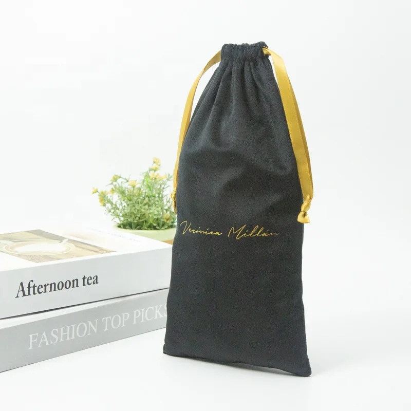 Маленькая черная Роскошная мягкая бархатная помада с принтом логотипа на заказ