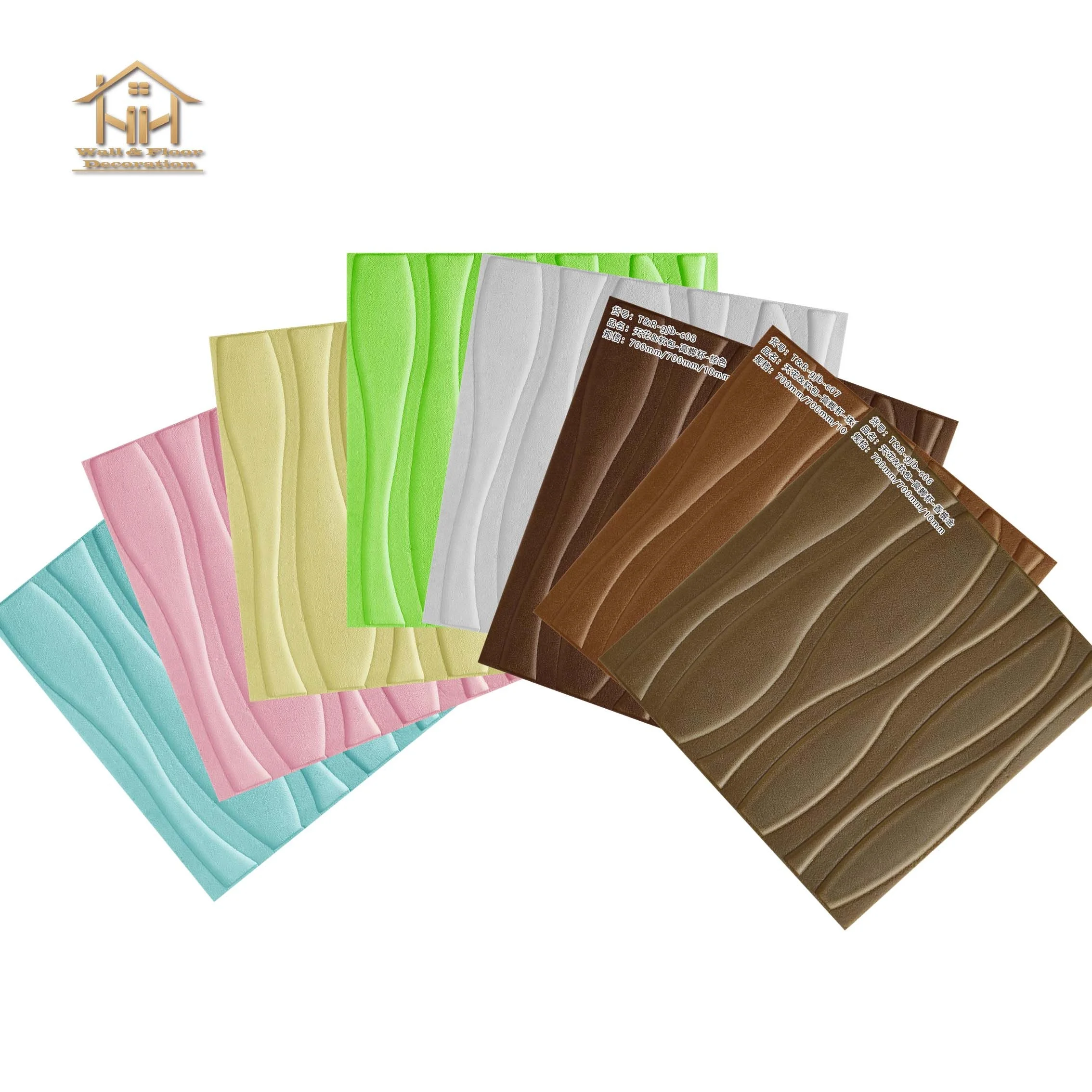 3d XPE foam  self-adhesive wallpaper home decoration 3d brick pe foam wall sticker