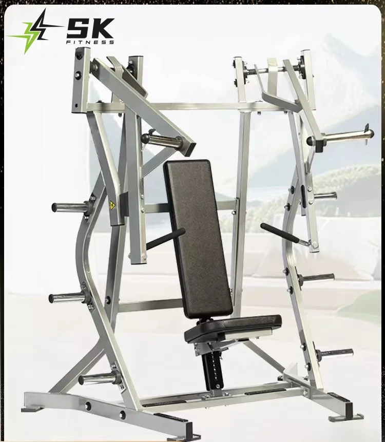 SKFITNESS-Commercial gym fitness equipment Free weights/Incline chest presses/strength machines