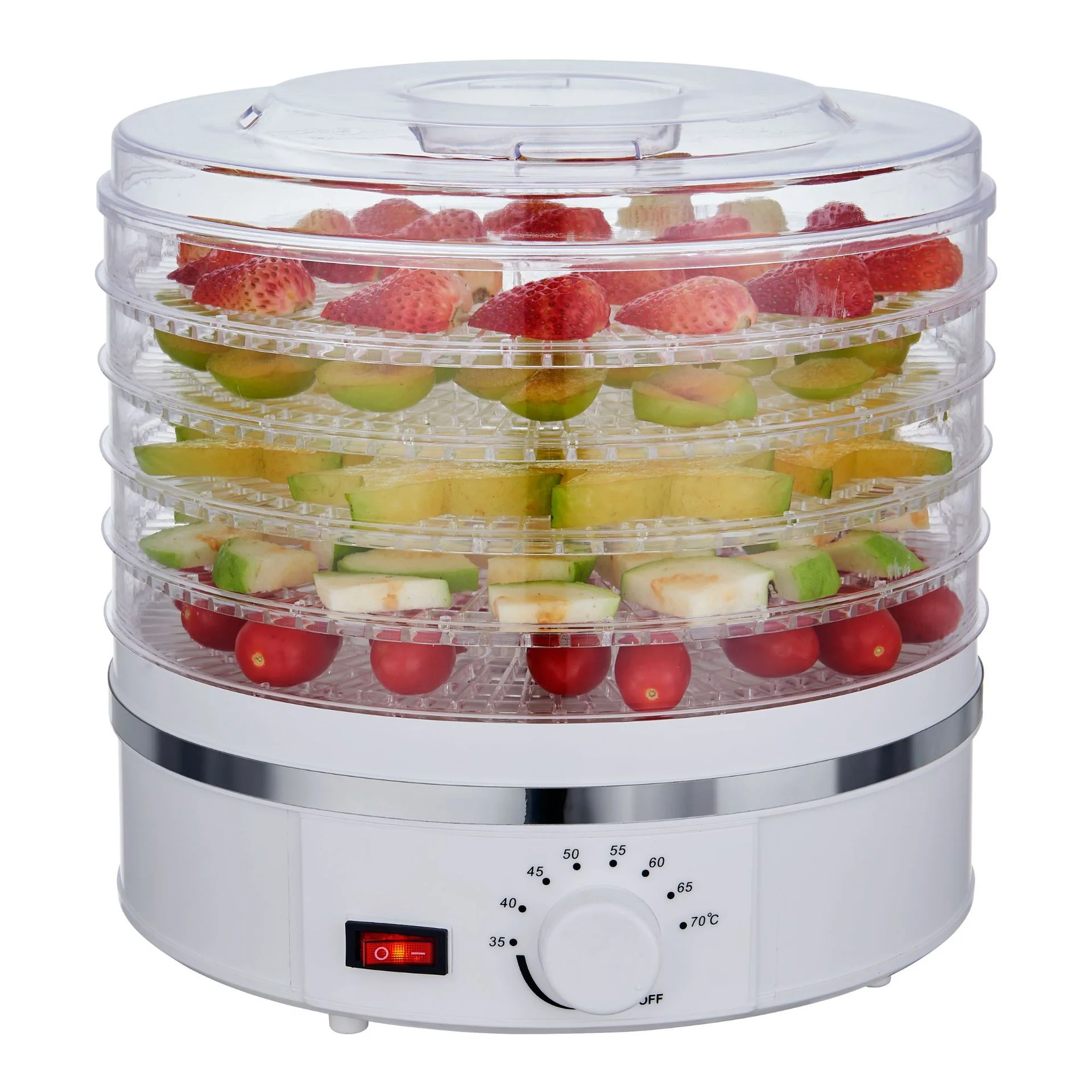 5 or 8 layer vegetable food dehydrator electric fruit dryer dehydrator machine for food electric food dehydrator Cheap Price