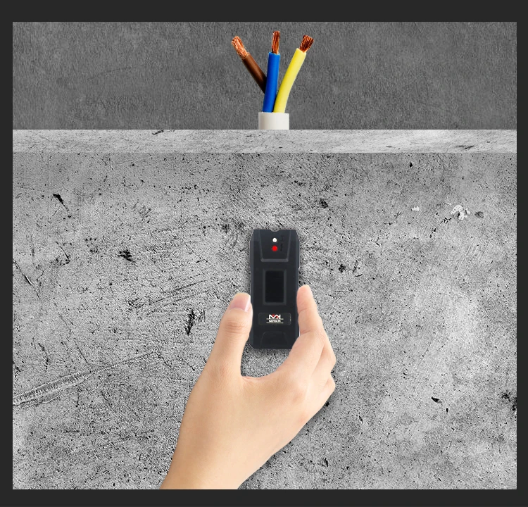 MAKA MKR-D03 small wall detector stud finder wall pipe blockage detector