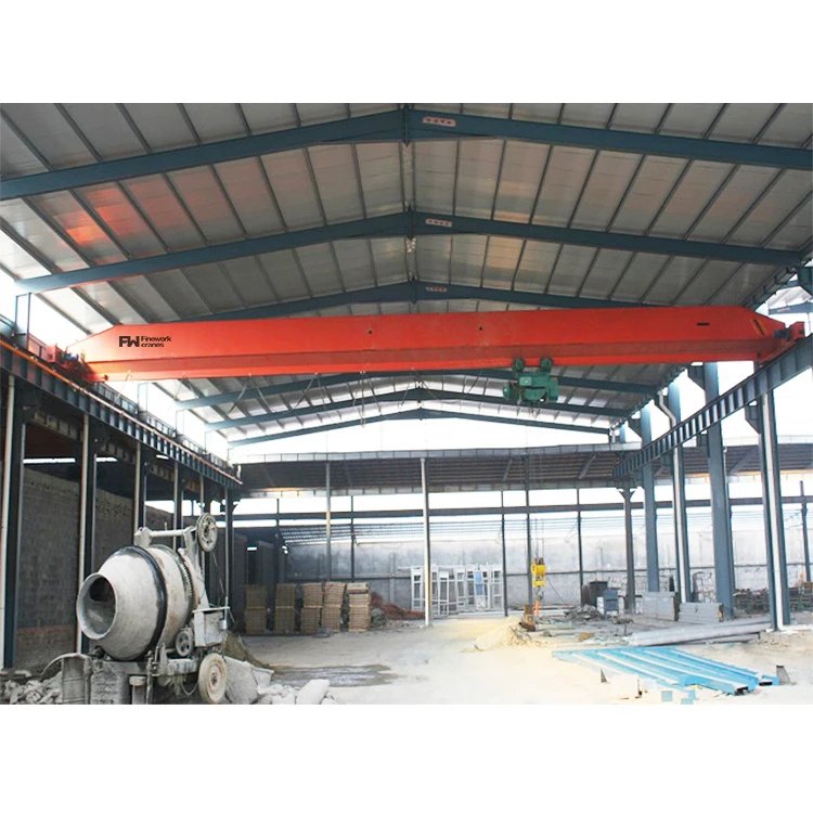 Hot Selling Electric Single Beam Bridge Launching Crane Overhead Crane 2.8ton