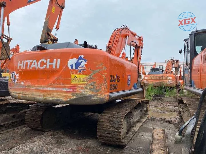 Высокое качество используется HITACHI ZX250 в хорошем рабочем состоянии с дешевой ценой для продажи