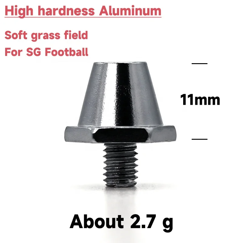 11-13-15mm Thread M5 Replacement High hardness Aluminum SG football shoes studs football soccer boots nails spikes accessories