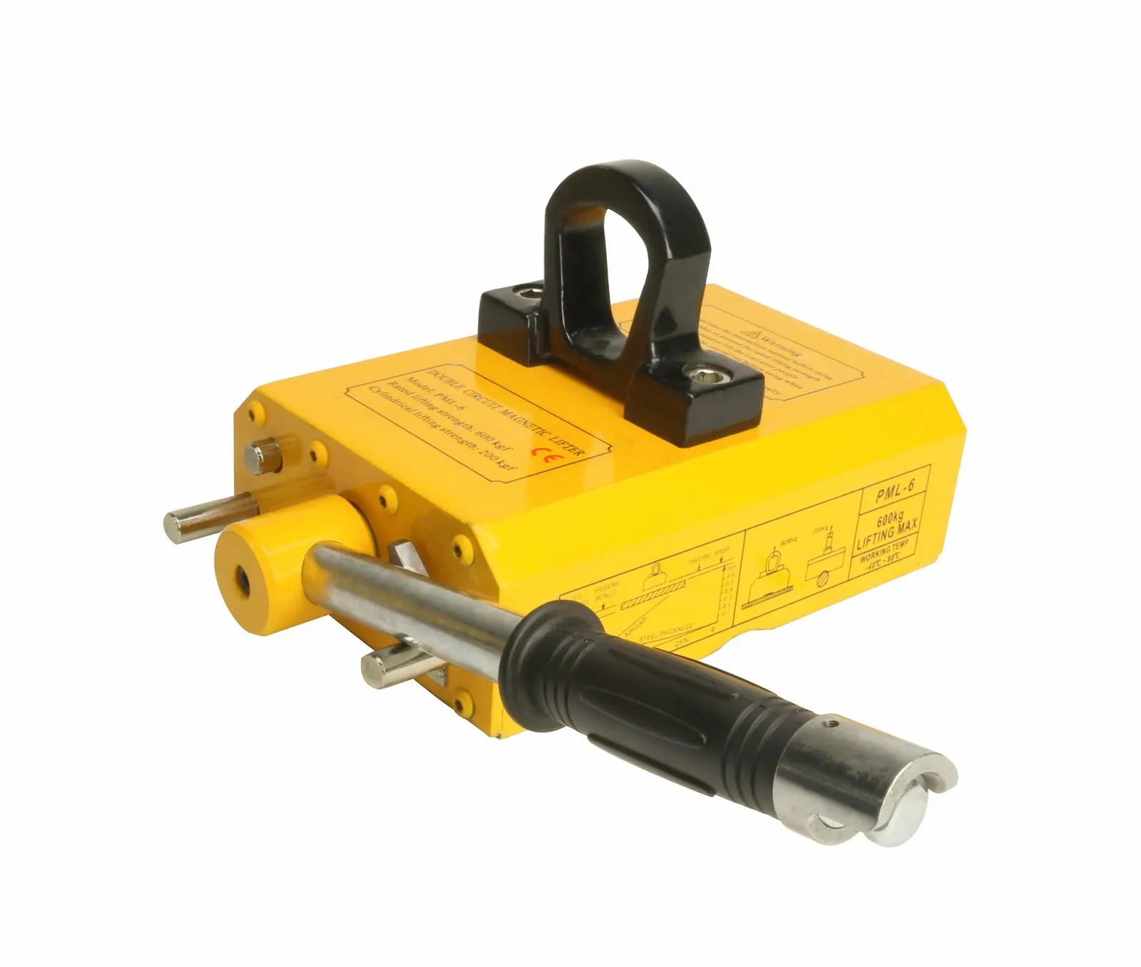 Steel Plate Lifter Metal Sheet Lifter Industrial Lift Magnets Permanent Magnetic Lifter