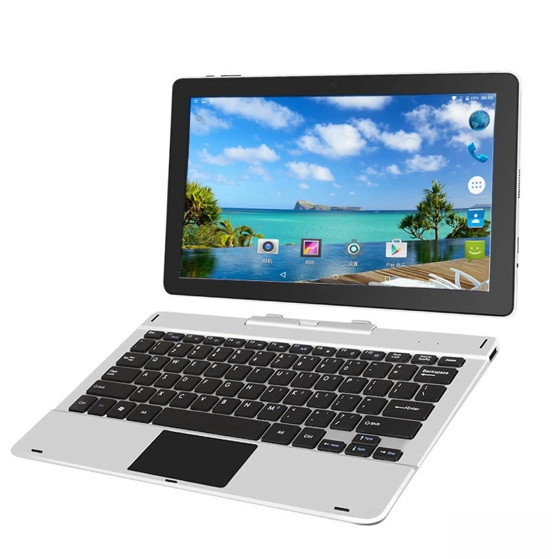 10.1 inch  2 in 1 android8.1  SC9832 Quad Core Cortex A7  IPS Screen 1.5GHz 64Bits4G tablet PC for education