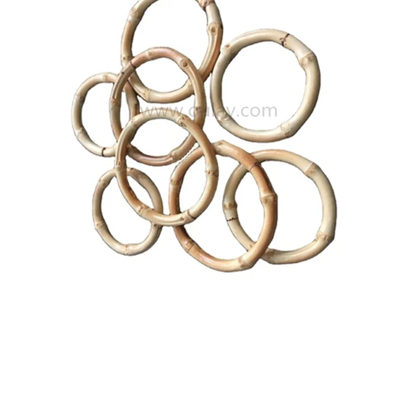 Бамбуковое кольцо для полотенец в ванную комнату отеле оптовая продажа на стену