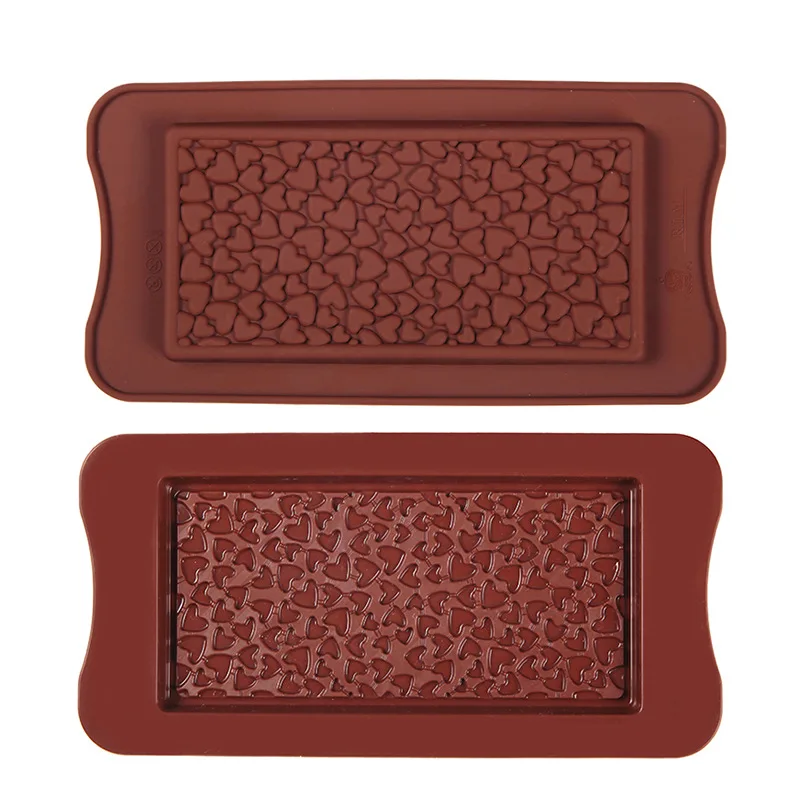 Factory custom wholesale silicone chocolate  mold fondant tool chocolate chips