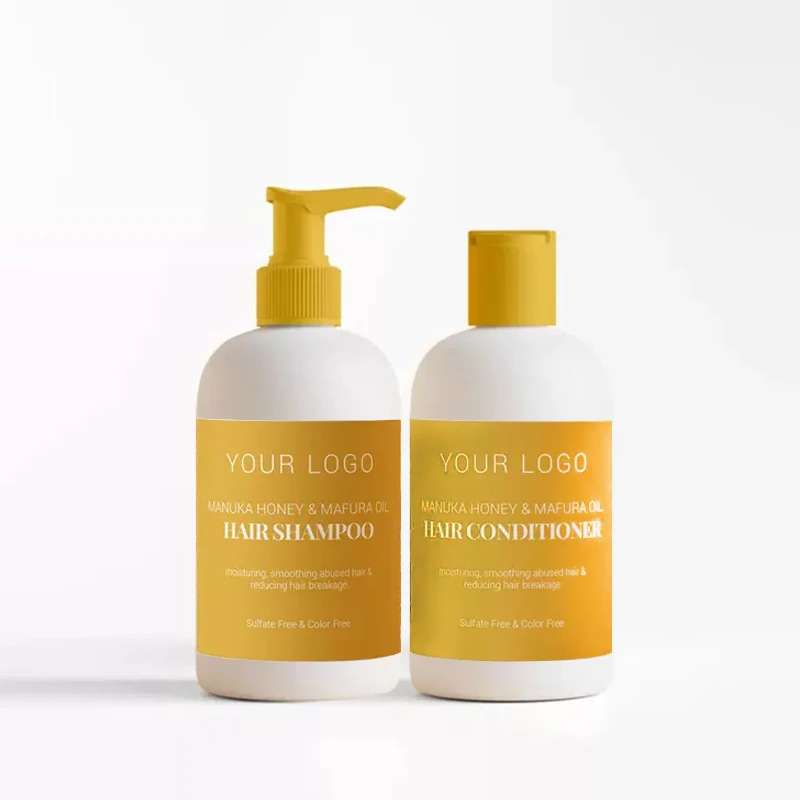 OEM Reduce Dry Dull Appearance Manuka Honey soft curly shea moisture hair shampoo