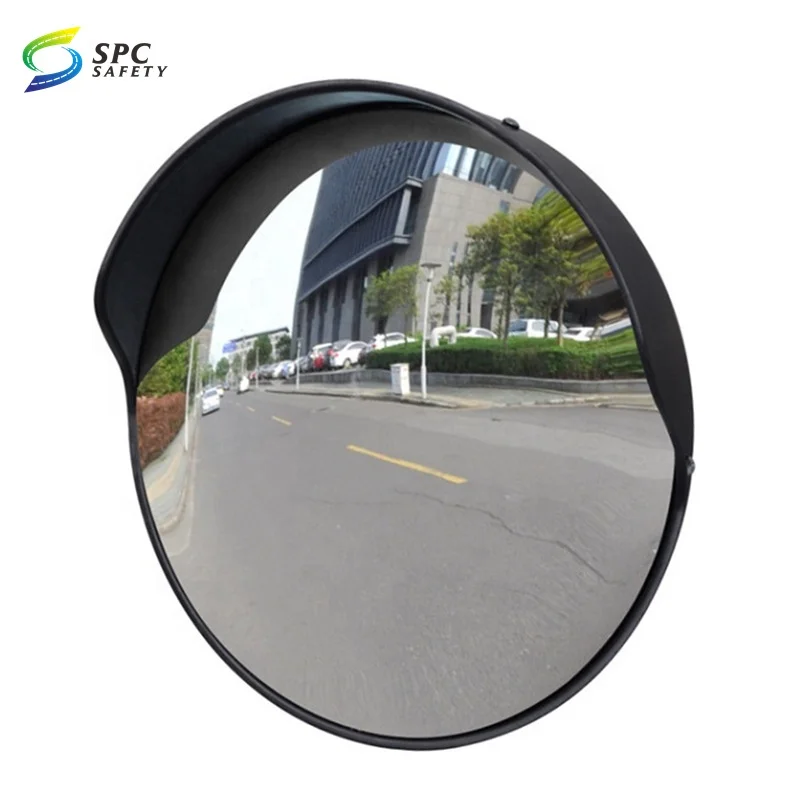 European CE certification Rectangular road street driveway blind spot corner security mirror reflection traffic safety mirror