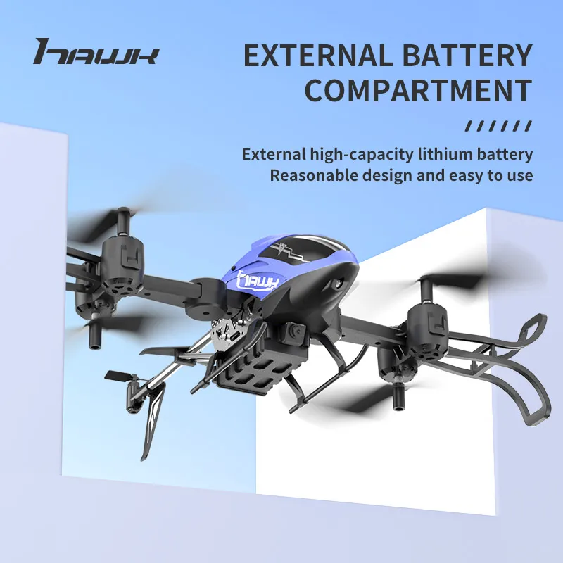 ITTL Tik tok new arrival toys 2.4G alloy 4K HD aerial photography helicopter new technology long battery life