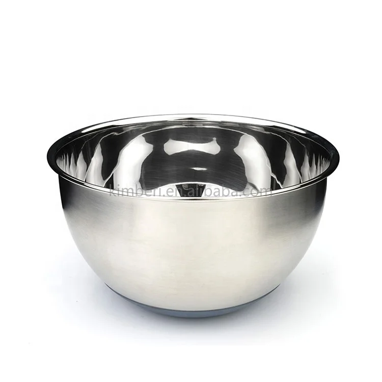 Оптовая продажа, миски для смешивания из пищевой нержавеющей стали, Салатница с медным покрытием