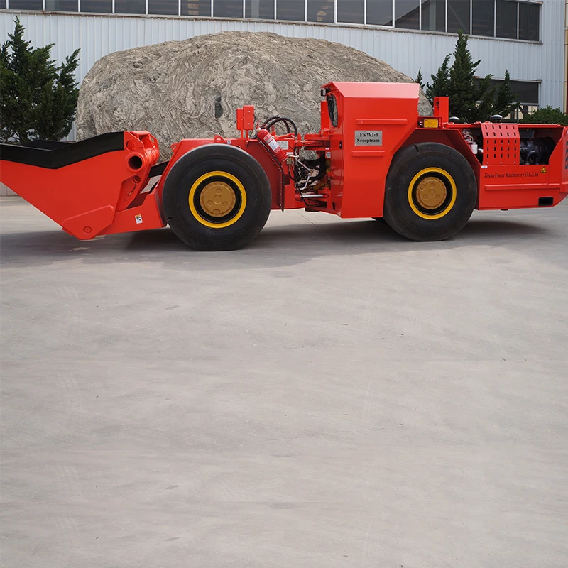 Factory Direct Sales 7 Ton Underground Diesel Mining Scooptram Loader