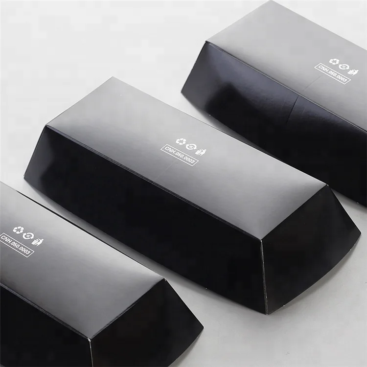 Поднос из крафт-бумаги для жарки курицы и поднос для кексов из безопасной бумаги в духовке