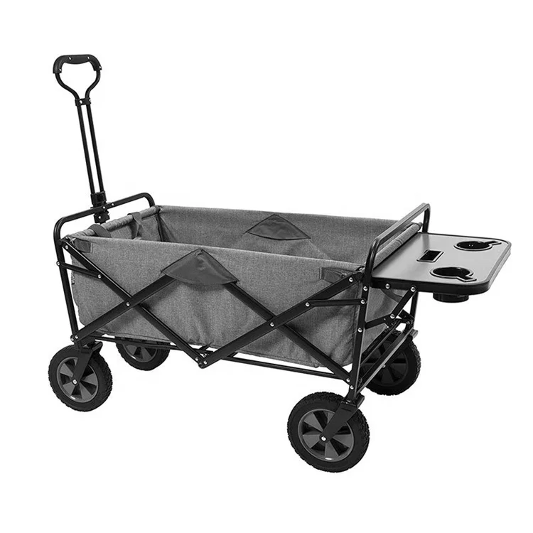 Collapsible Easy Go Folding Hand Truck Tool Trolley Fishing Cart Folding Outdoor Utility Wagon