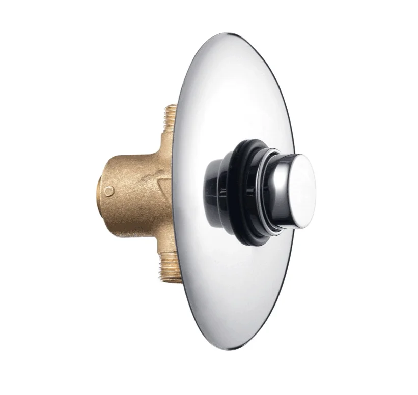 Latest Design Manufacturer Supply Superior Quality Bathroom Button Type Time Delay Shower Valve