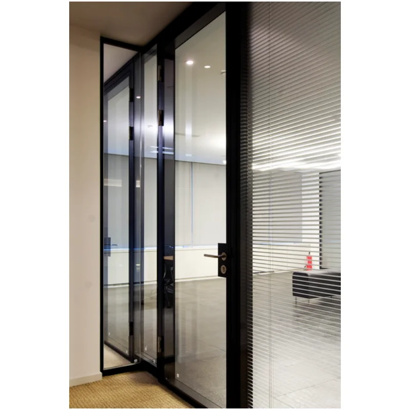 Indoor office partition wooden partition supplier